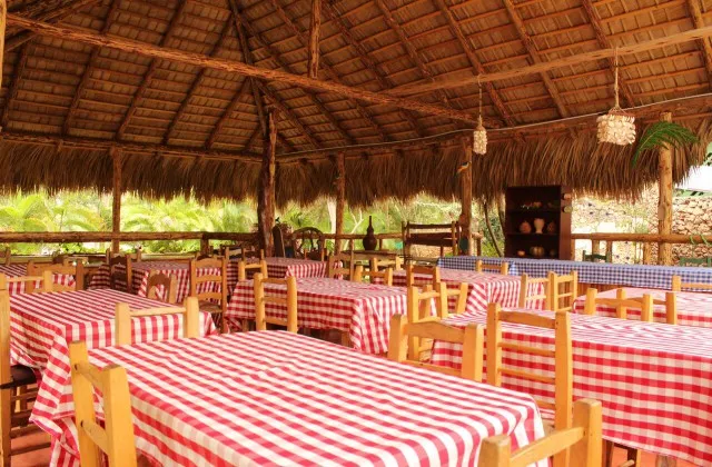Rancho Ecologico El Campeche restaurant